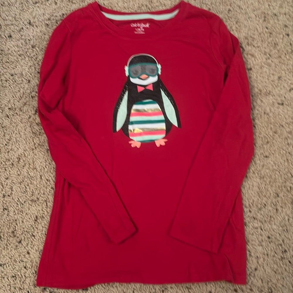 Girls long sleeve t-shirt